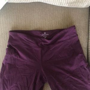 Athleta flared yoga pants